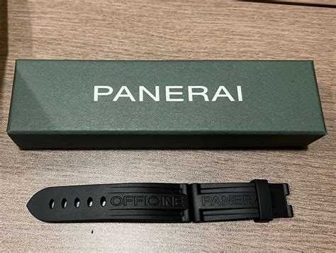 original panerai straps singapore|panerai rubber straps for 40mm.